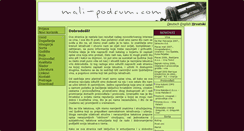 Desktop Screenshot of hr.mali-podrum.com